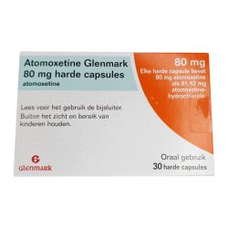 Атомоксетин 80 мг Европа :: Аналог Когниттера :: Glenmark капс. №30 в Йошкар-Оле и области фото